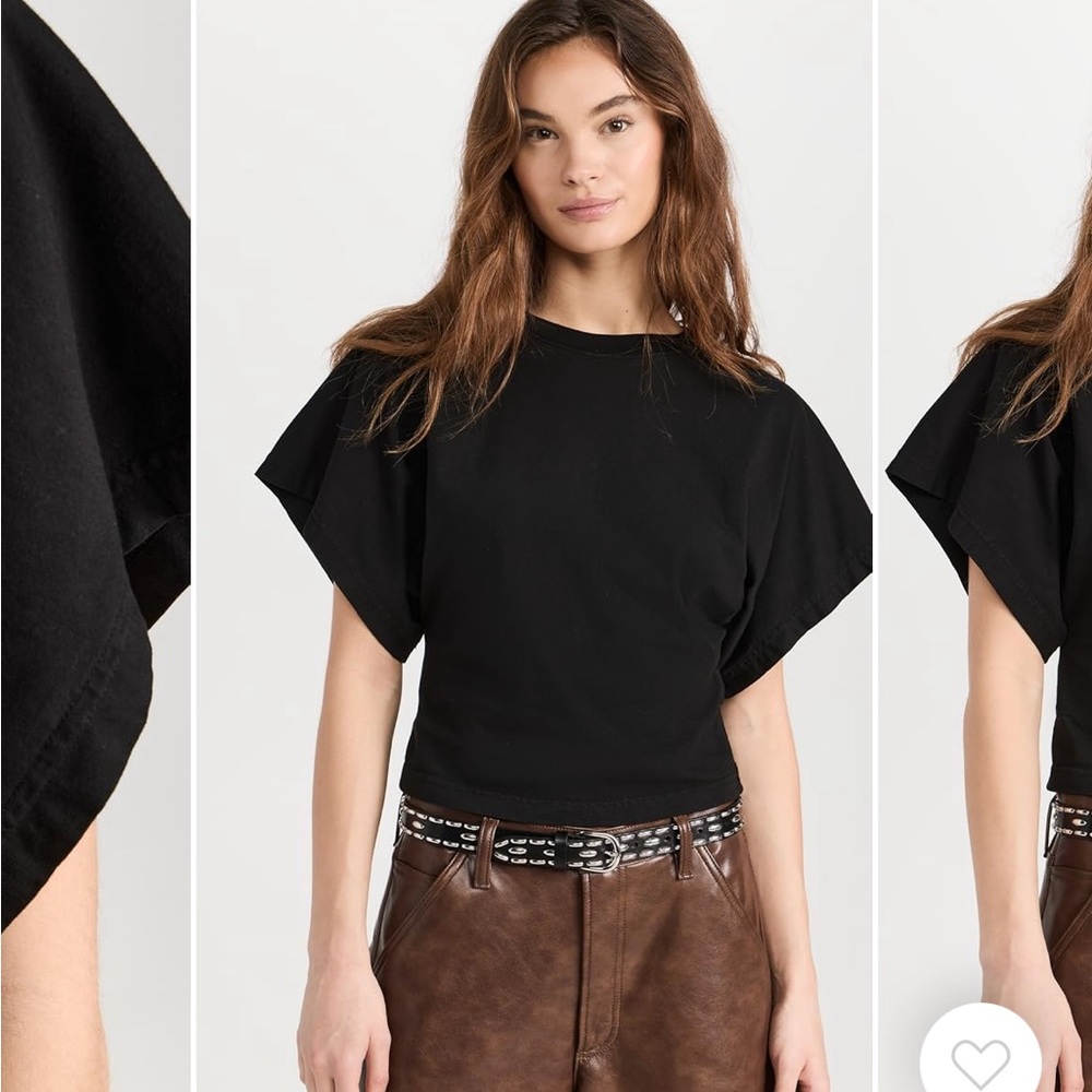 AGOLDE Britt Tee